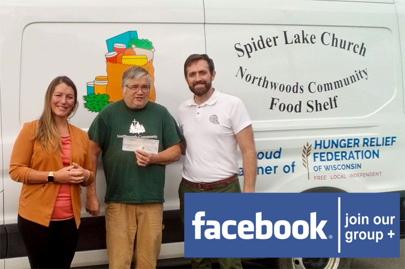 Join the Northwoods Community Pantry group on Facebook!