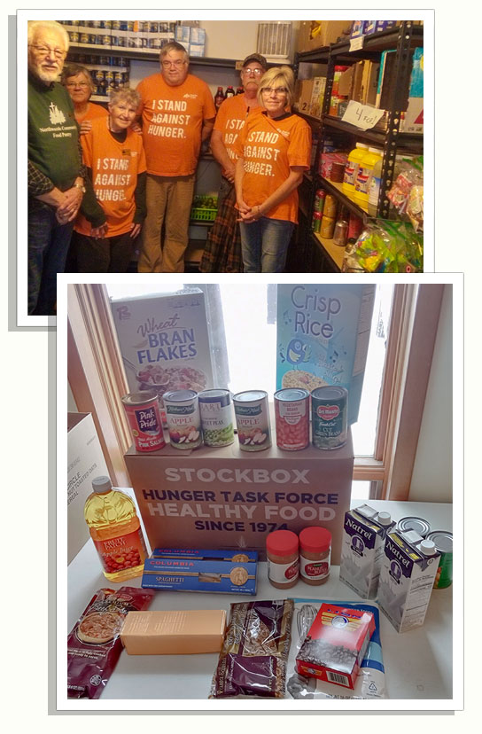 Free Programs at Northwoods Community Food Pantry